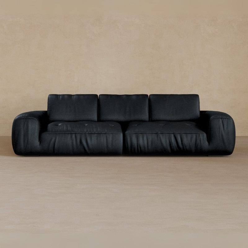 3 Seater-Full Grain Leather-Ink