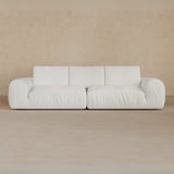 3 Seater-Full Grain Leather-Ivory