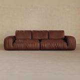 3 Seater-Full Grain Leather-Oxblood
