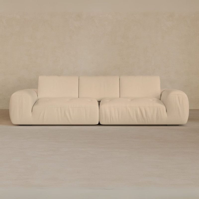 3 Seater-Full Grain Leather-Shell