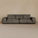 3 Seater-Full Grain Leather-Stone
