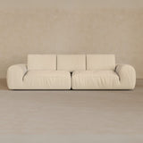 3 Seater-Top Grain Leather-Alabaster