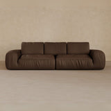 3 Seater-Top Grain Leather-Espresso
