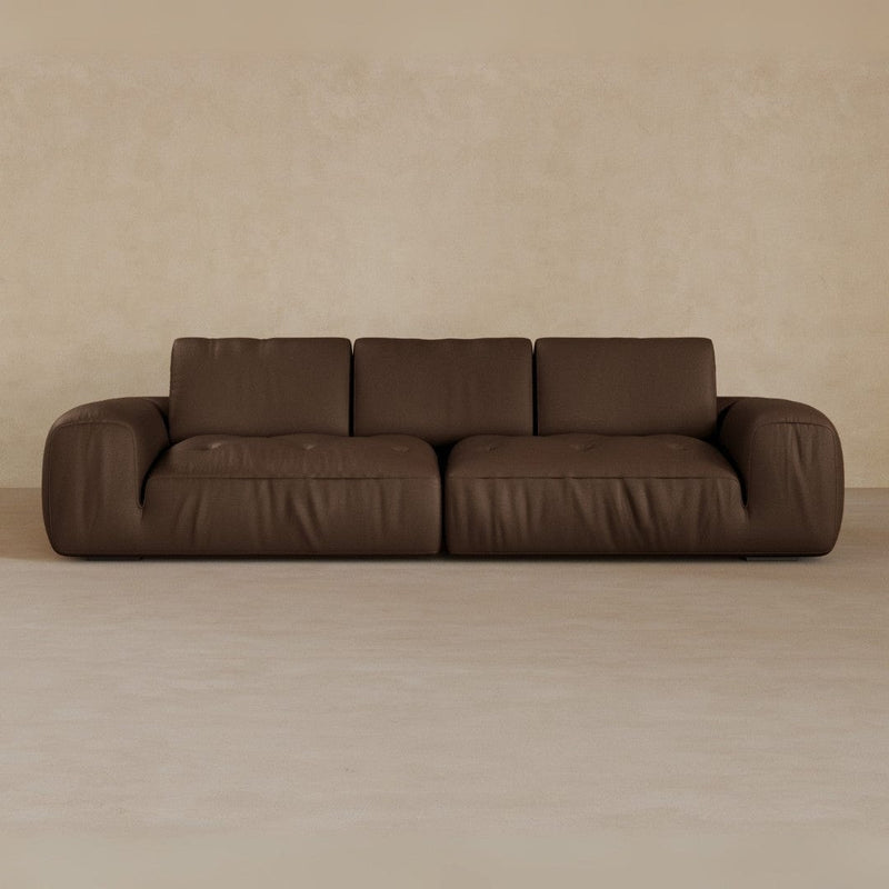 3 Seater-Top Grain Leather-Espresso