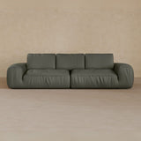 3 Seater-Top Grain Leather-Graphite