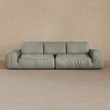 3 Seater-Top Grain Leather-Greige