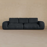 3 Seater-Top Grain Leather-Ink
