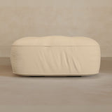 Ottoman-Full Grain Leather-Shell