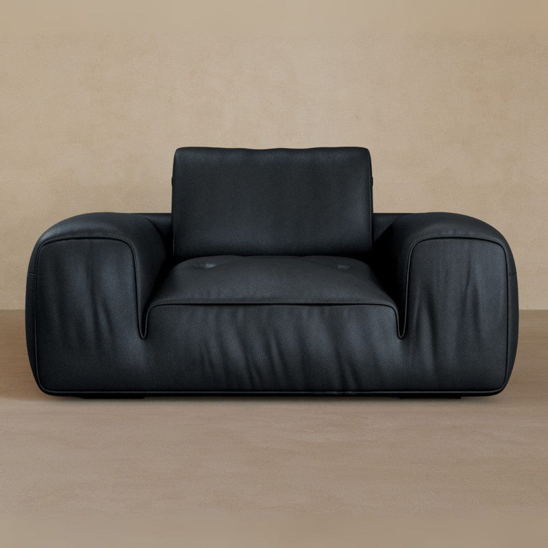 Single-Full Grain Leather-Ink