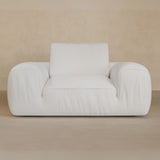 Single-Full Grain Leather-Ivory
