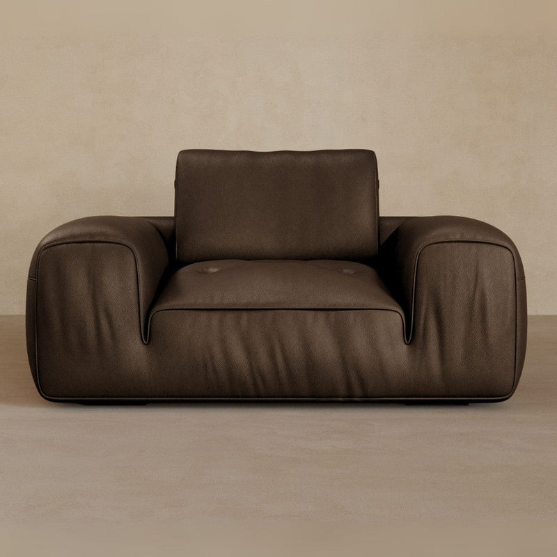 Single-Full Grain Leather-Leather