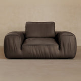 Single-Full Grain Leather-Mink