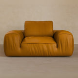 Single-Top Grain Leather-Camel