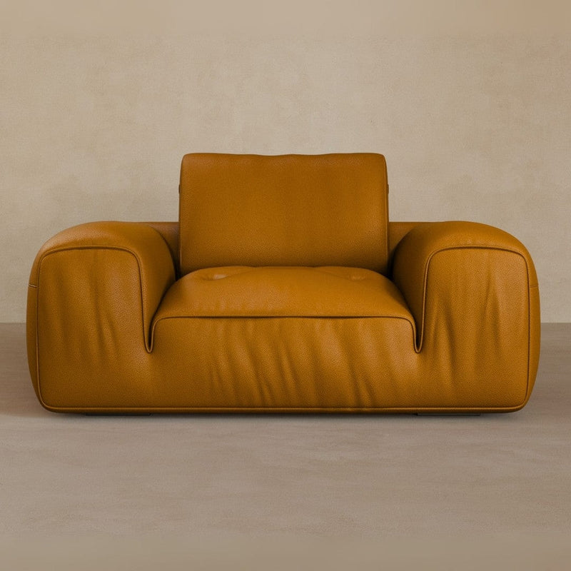 Single-Top Grain Leather-Camel
