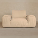 Single-Top Grain Leather-Chalk