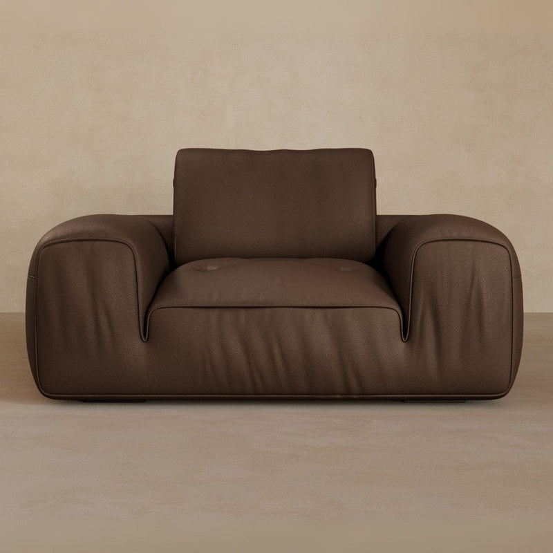 Single-Top Grain Leather-Espresso