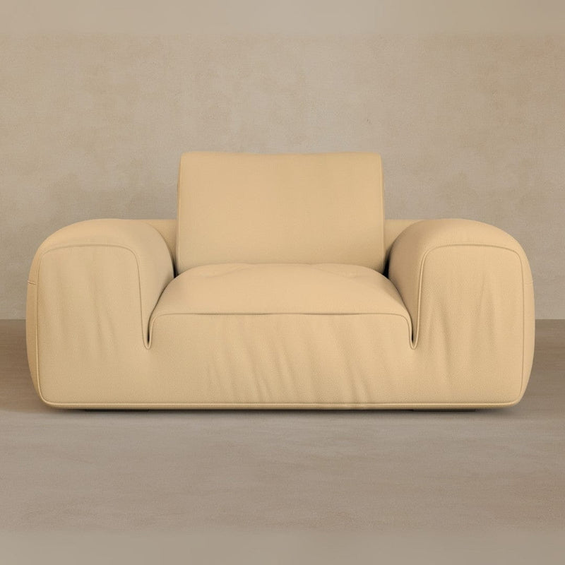 Single-Top Grain Leather-Fawn