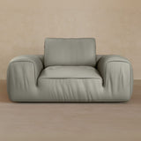 Single-Top Grain Leather-Greige