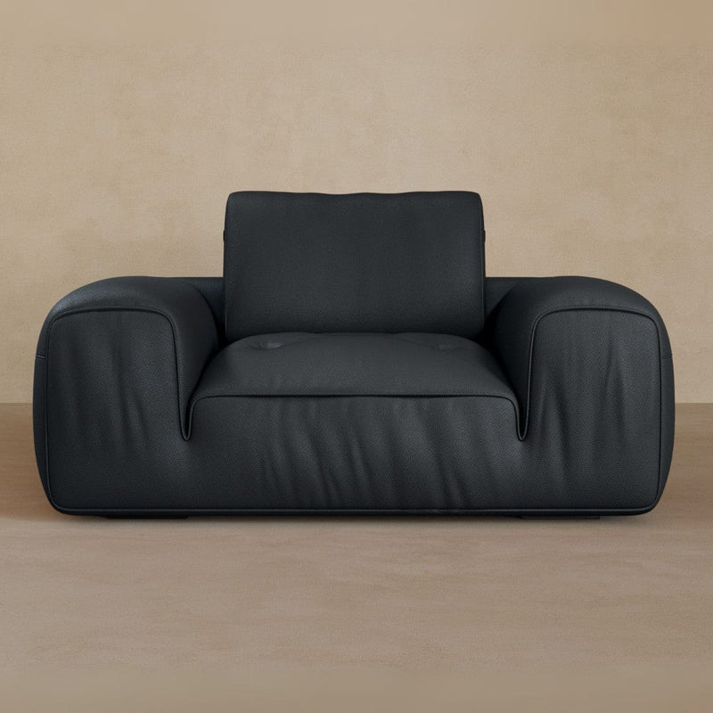 Single-Top Grain Leather-Ink