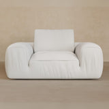 Single-Top Grain Leather-Ivory