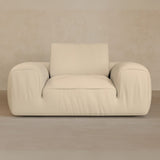 Single-Top Grain Leather-Linen