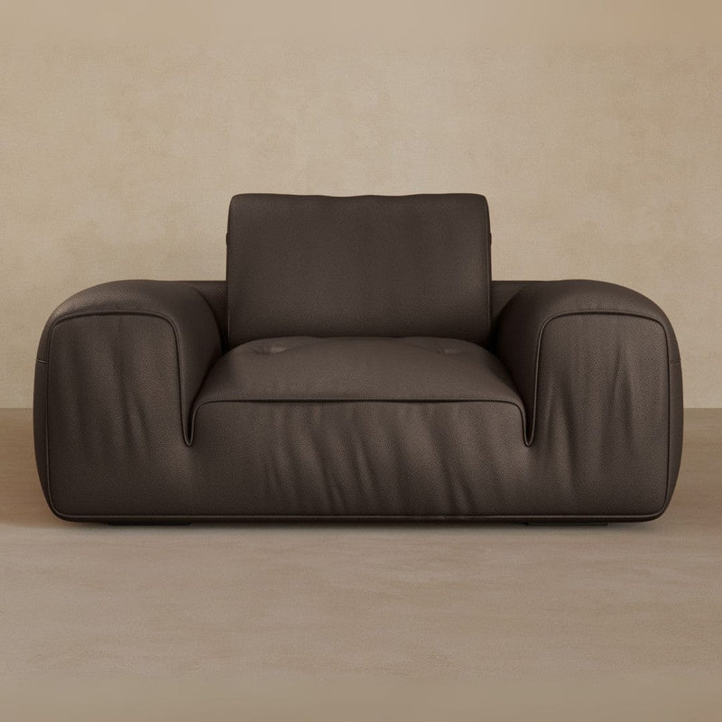 Single-Top Grain Leather-Mink