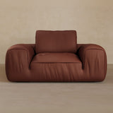 Single-Top Grain Leather-Oxblood