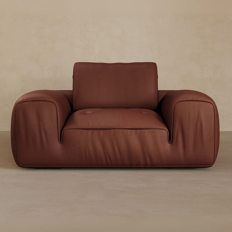 Single-Top Grain Leather-Oxblood