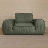 Single-Top Grain Leather-Sage