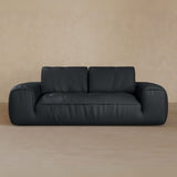  2 Seater-Top Grain Leather-Ink