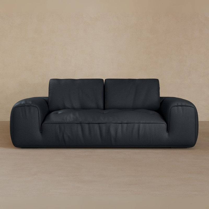  2 Seater-Top Grain Leather-Ink