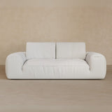  2 Seater-Top Grain Leather-Ivory