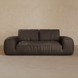  2 Seater-Top Grain Leather-Mink