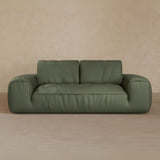  2 Seater-Top Grain Leather-Sage