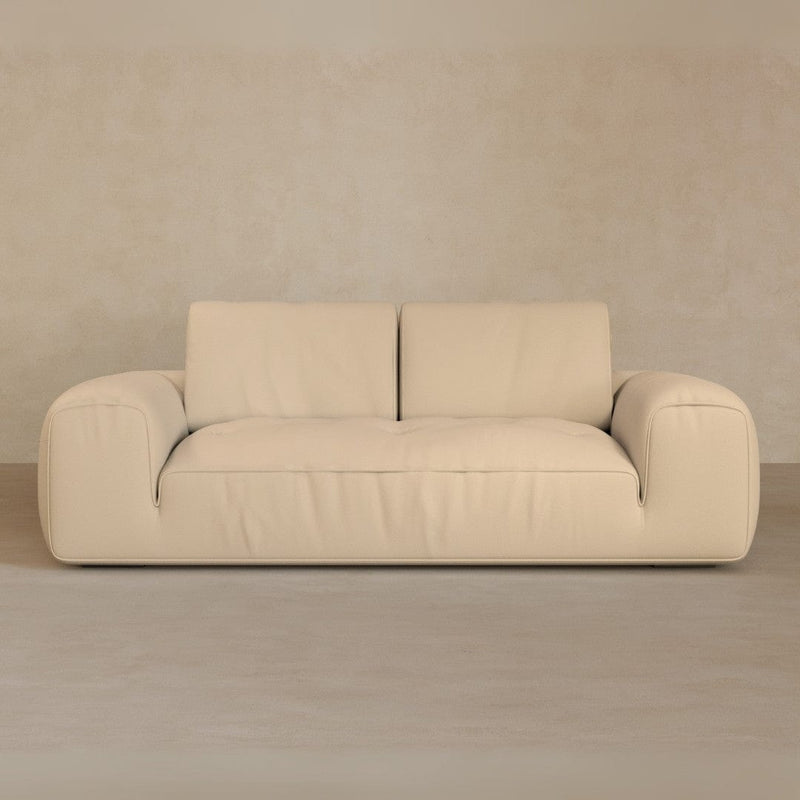  2 Seater-Top Grain Leather-Shell
