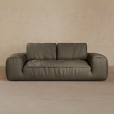  2 Seater-Top Grain Leather-Stone