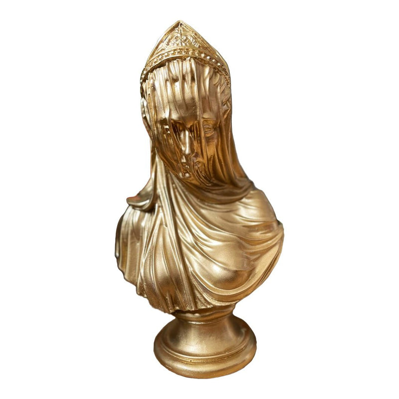 Veiled Lady in Gold II Sculpture