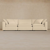 3 Modular-Full Grain Leather-Alabaster