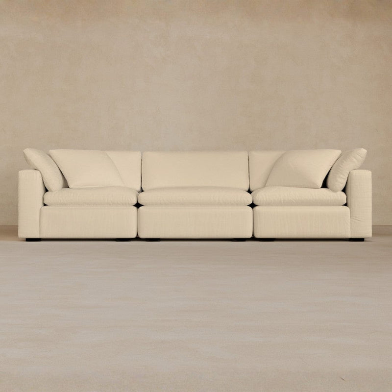 3 Modular-Full Grain Leather-Alabaster