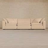 3 Modular-Full Grain Leather-Chalk