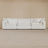 3 Modular-Full Grain Leather-Ivory