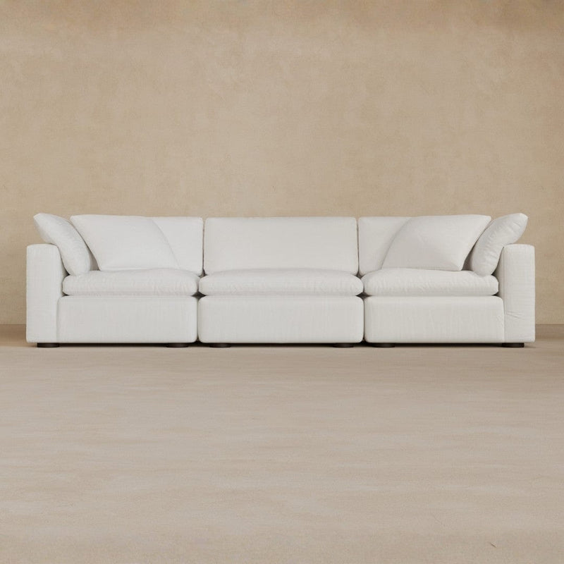 3 Modular-Full Grain Leather-Ivory
