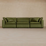 3 Modular-Full Grain Leather-Olive
