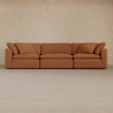 3 Modular-Linen Blend-Brandy