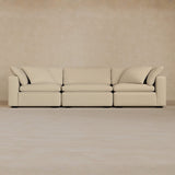 3 Modular-Top Grain Leather-Alabaster