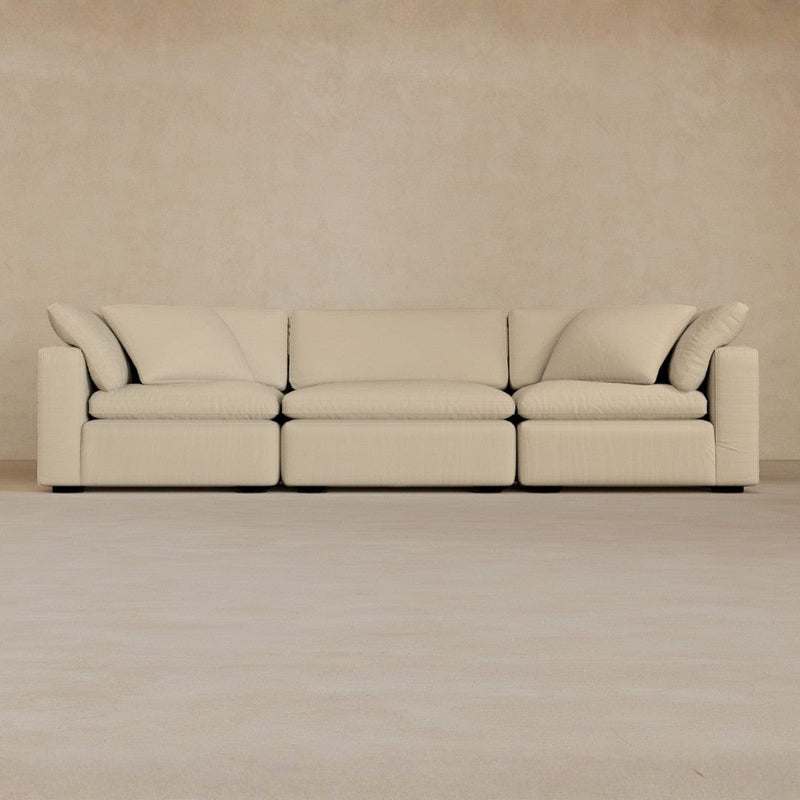 3 Modular-Top Grain Leather-Alabaster