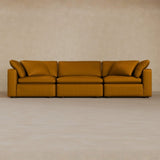 3 Modular-Top Grain Leather-Camel