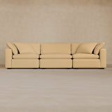 3 Modular-Top Grain Leather-Fawn