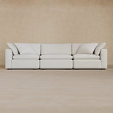 3 Modular-Top Grain Leather-Ivory