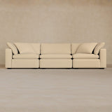 3 Modular-Top Grain Leather-Linen